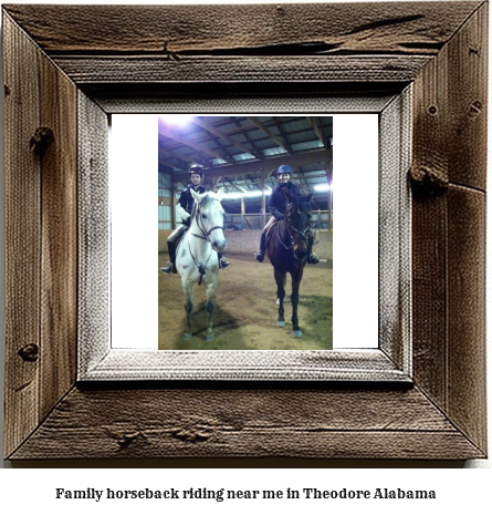 family horseback riding near me in Theodore, Alabama